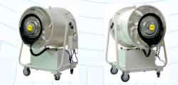 Mist Axial Fan (16” & 18”)