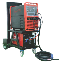 CHAMPTIG 400P— DC Pulsed TIG welding system