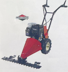 Gasoline Scythe Mower CJF-1002A