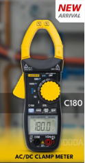 AC/DC CLAMP METER C180