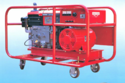 Brushless Diesel Generator Single Phase (F-2.5 to F-14) 