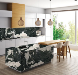 Hot Sale Villa Interior Marble Whisper Panda Green ...