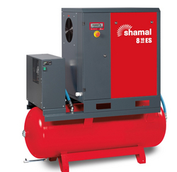SHAMAL SCREW COMPRESSOR  STORM 8-10-500ES 