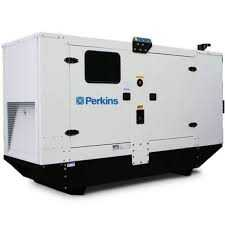 Perkins 45/50 Kva Silent Diesel Generator 