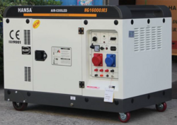 Hansa Hg16000se Silent Diesel Generator
