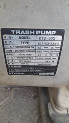 Koshin KTZ-50X Trash Pumps in UAE