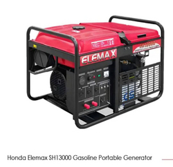 Honda Elemax Gasoline Portable Generator-SH13000