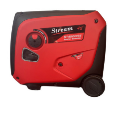 Silent Inverter Gasoline Generator-ST4500ISE 