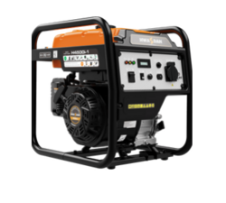Silent Gasoline Generator H4500I-1H 