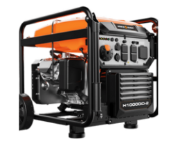 Silent Inverter Gasoline Generator-h10000id 