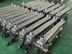 Ultraviolet UV water sterilizer