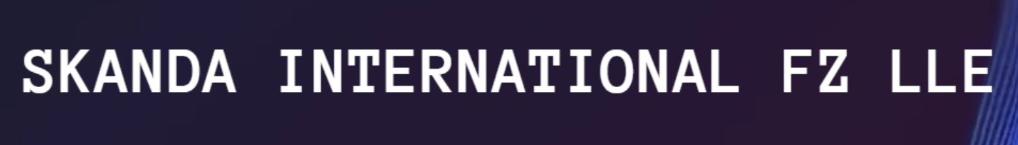 SKANDA INTERNATIONAL FZ LLE SKANDA INTERNATIONAL FZ LLE