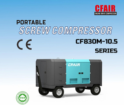 CFAIR CF830M-10.5 Portable Diesel Screw Compressor UAE