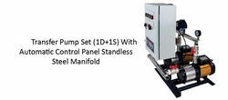 Transfer Pump Set [1D+1S] with Automatic Control Panel  from ADEX INTL