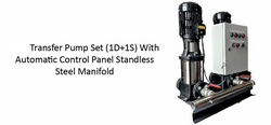 Transfer Pump Set [1D+1S] with Automatic Control Panel & Stainless Steel Manifold