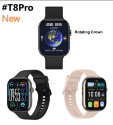 Toleda AI CHATGPT SMARTWATCHES T8Pro(Sifli SF525)
