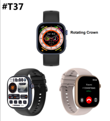 Toleda AI CHATGPT SMARTWATCHES T37(Sifli SF551 ...
