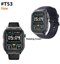 Toleda AI CHATGPT SMARTWATCHES T53(JL7012) ...