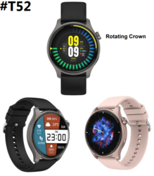 Toleda AI CHATGPT SMARTWATCHES- T52 (JL7012)