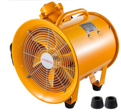 EXPLOSION PROOF PORTABLE VENTILATION BLOWER FAN 