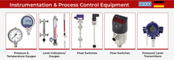 Precision Instrumentation and process control equipment 