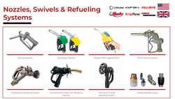 Nozzles, Swivels & Refueling Systems