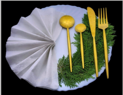 CUTLERY Golden Luxury Set  from SKANDA INTERNATIONAL FZ LLE