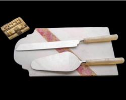 Cutlery Resin Cake Serving Set from SKANDA INTERNATIONAL FZ LLE