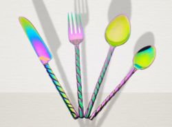 Cutlery Rainbow Set