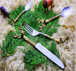 Cutlery Deer Cutlery Set