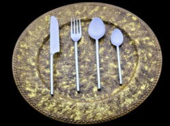 Cutlery Silver Stainless Steel Cutlery Set