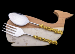 Cutlery Coco Bean Serving Set from SKANDA INTERNATIONAL FZ LLE