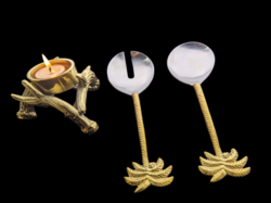 Cutlery Palm Serving Set from SKANDA INTERNATIONAL FZ LLE