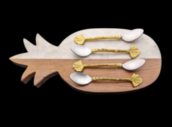 Cutlery Shell Spoon Set from SKANDA INTERNATIONAL FZ LLE