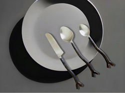 CUTLERY - CURVE DESIGN CUTLERY SET