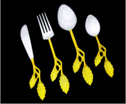 CUTLERY Leaves Cutlery Set