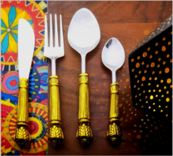 CUTLERY  4 Pieces Cutlery Set 