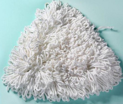 Triangular Chenille Mop Pad Triangular Dust Mop Pad