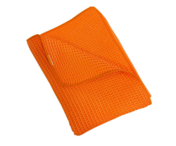 Microfiber Waffle Towel