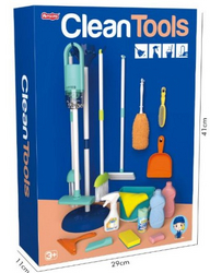 SET OF HOUSEKEEPING TOOLS