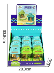 Dinosaur ball grabbing machine Dinosaur design/Fun gameplay/Two color options