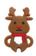 Baby teether-Elk Teether