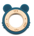Baby Teether-Tiger Wooden Ring