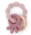 Baby Teether-Octopus Beechwood