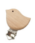 Blank Bird Clip