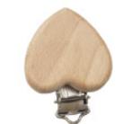 Blank Heart Clip