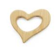 Baby Teether-Heart