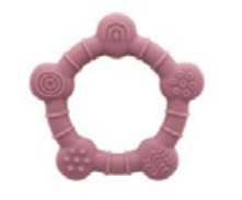 SILICONE TURTLE TEETHER