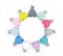 Heart Shape Clip
