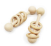 Baby Teether-3 Rings Rattel from SKANDA INTERNATIONAL FZ LLE